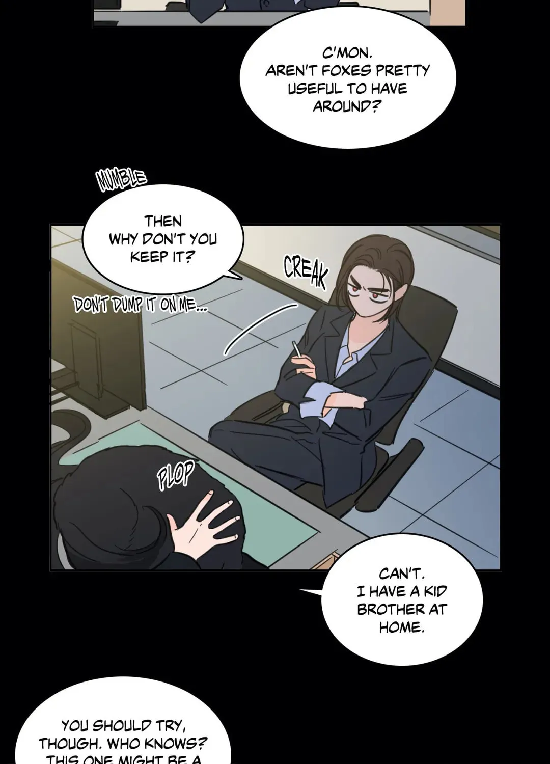 Uncanny Charm Chapter 49 page 20 - 
