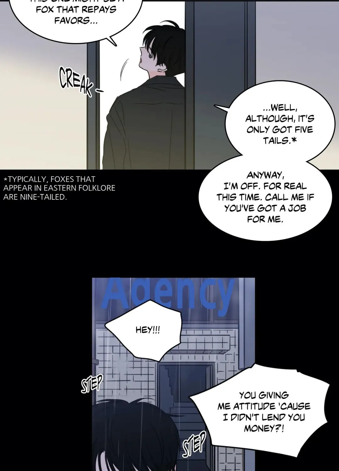 Uncanny Charm Chapter 49 page 21 - 