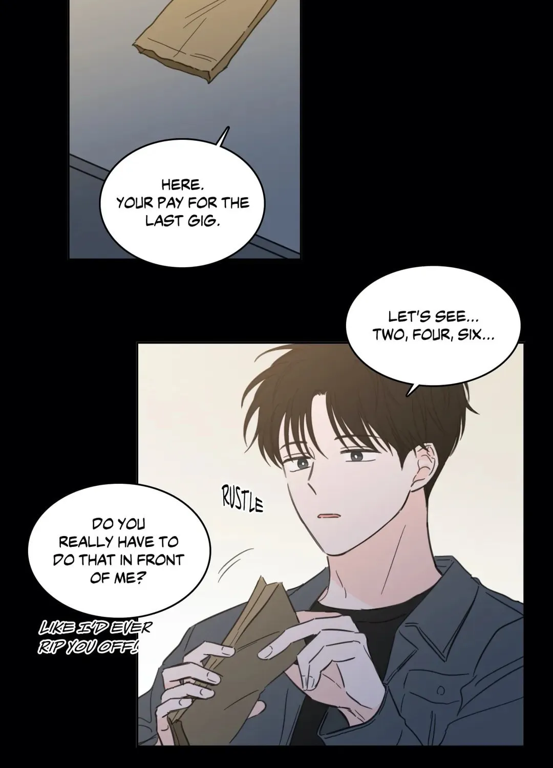 Uncanny Charm Chapter 49 page 23 - 