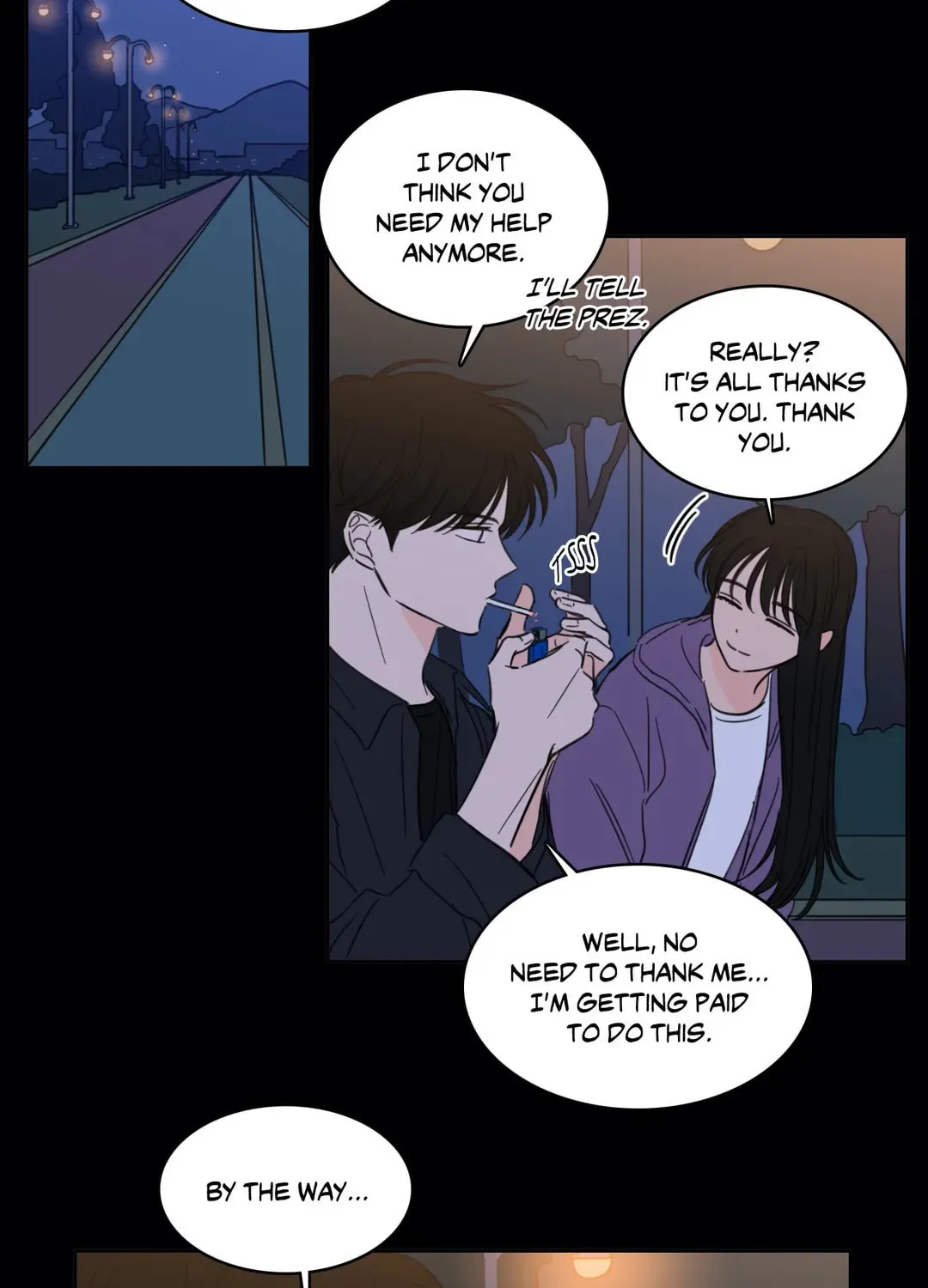 Uncanny Charm Chapter 49 page 34 - 