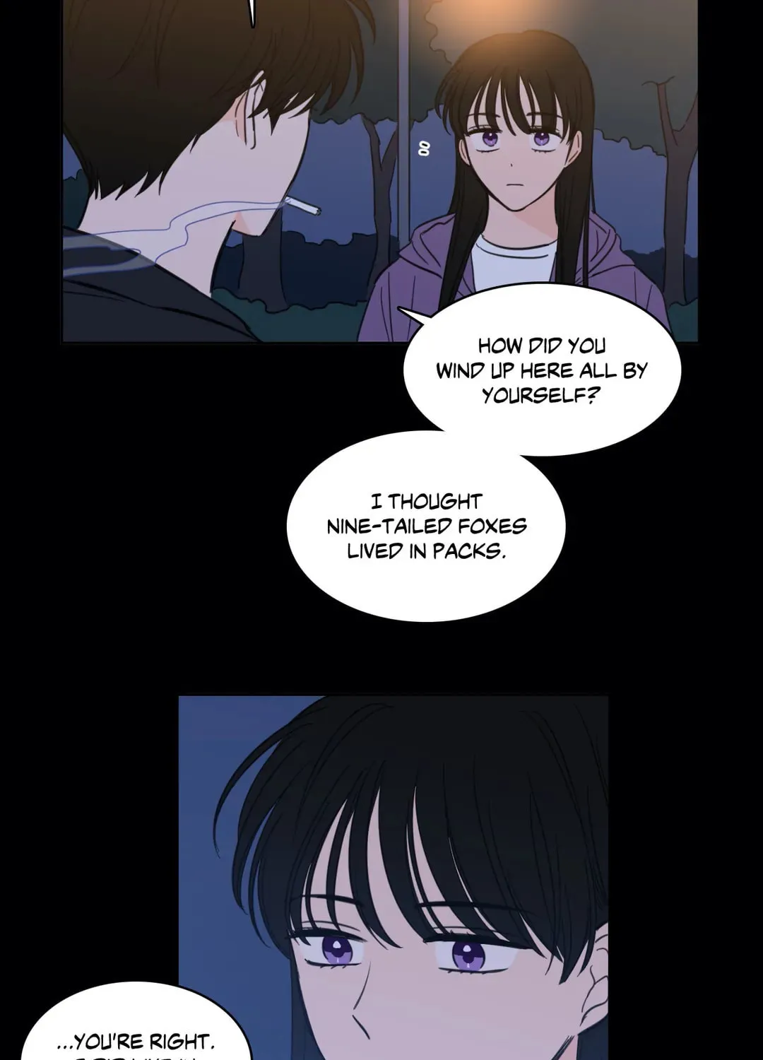 Uncanny Charm Chapter 49 page 36 - 