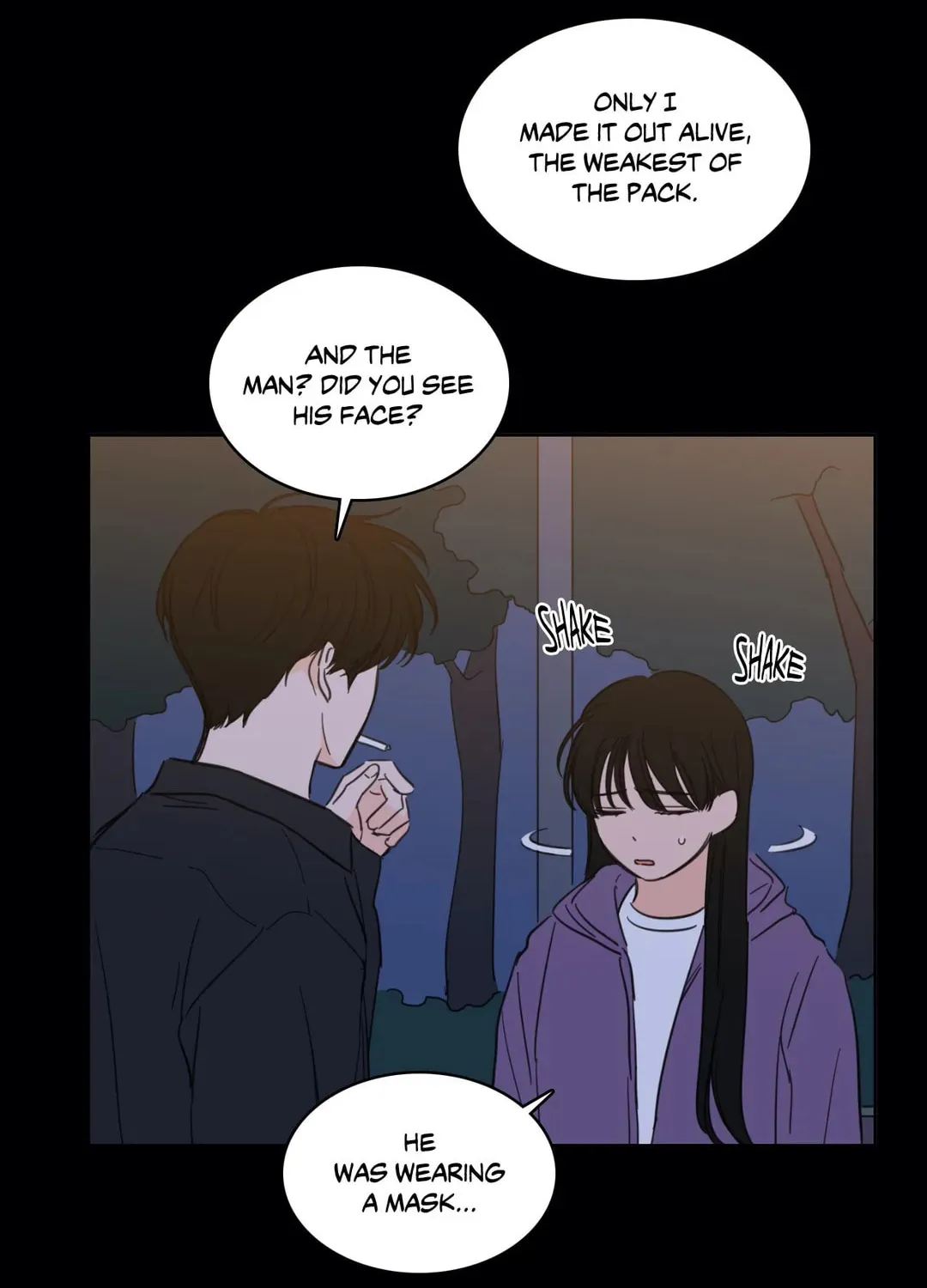 Uncanny Charm Chapter 49 page 39 - 