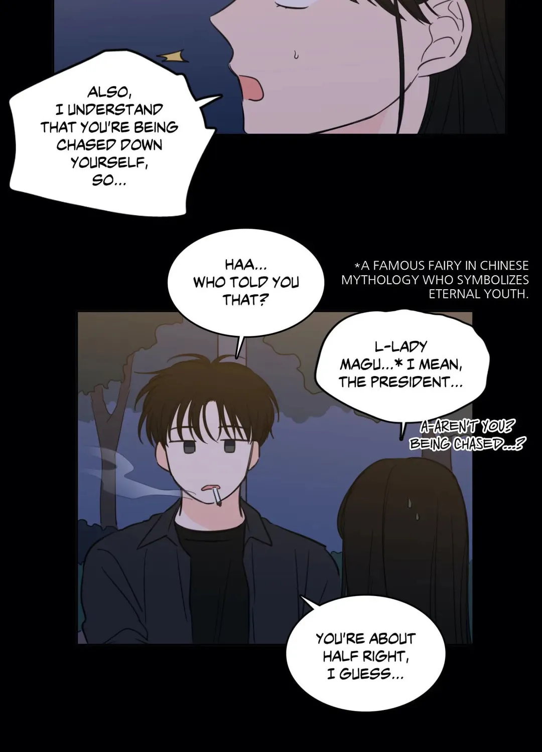 Uncanny Charm Chapter 49 page 42 - 