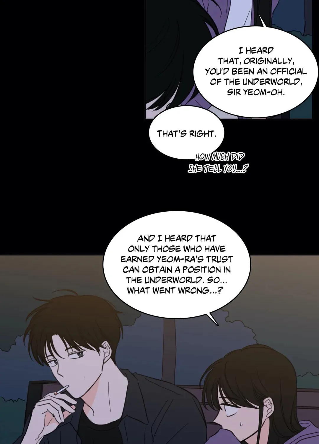 Uncanny Charm Chapter 49 page 45 - 