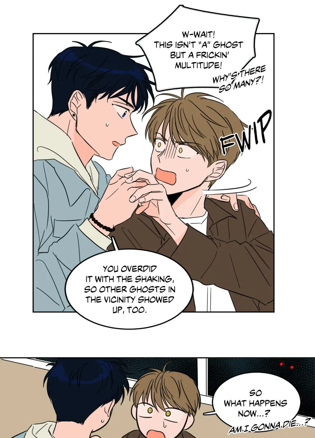 Uncanny Charm Chapter 5 page 13 - 