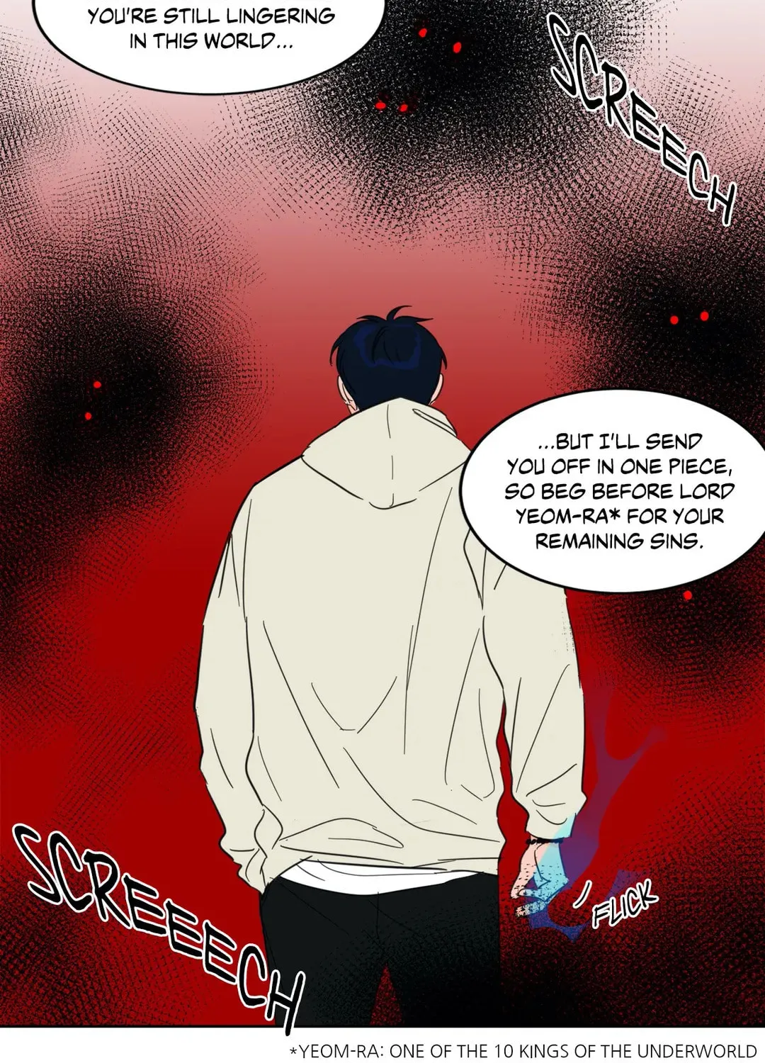 Uncanny Charm Chapter 5 page 26 - 