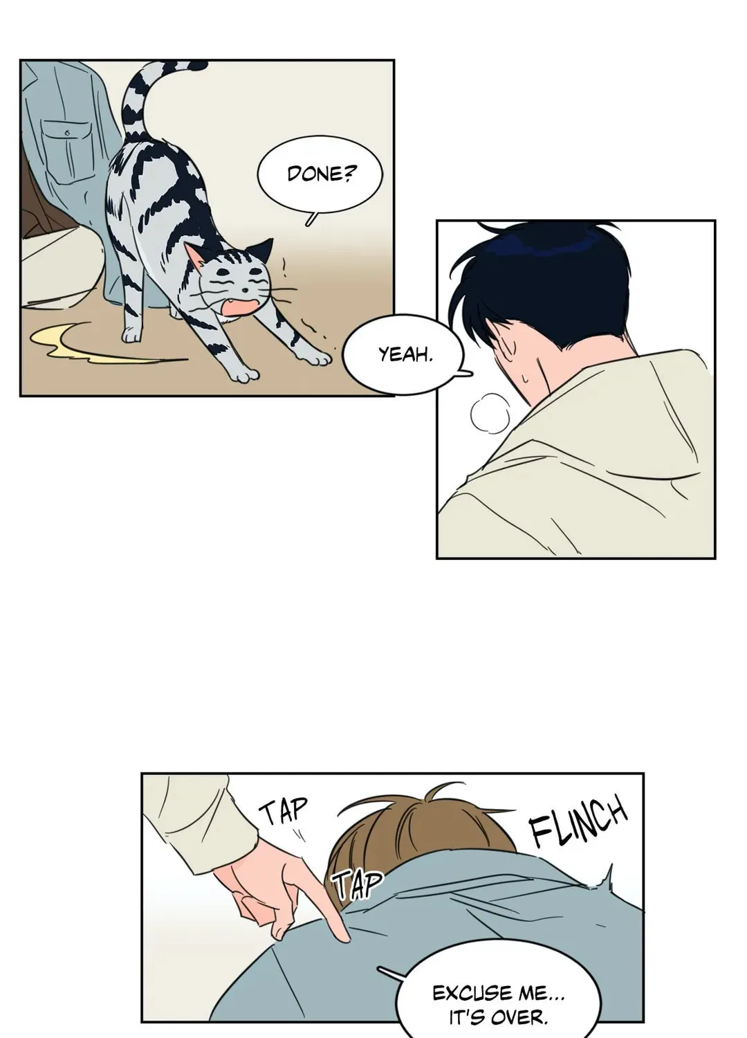 Uncanny Charm Chapter 5 page 32 - 