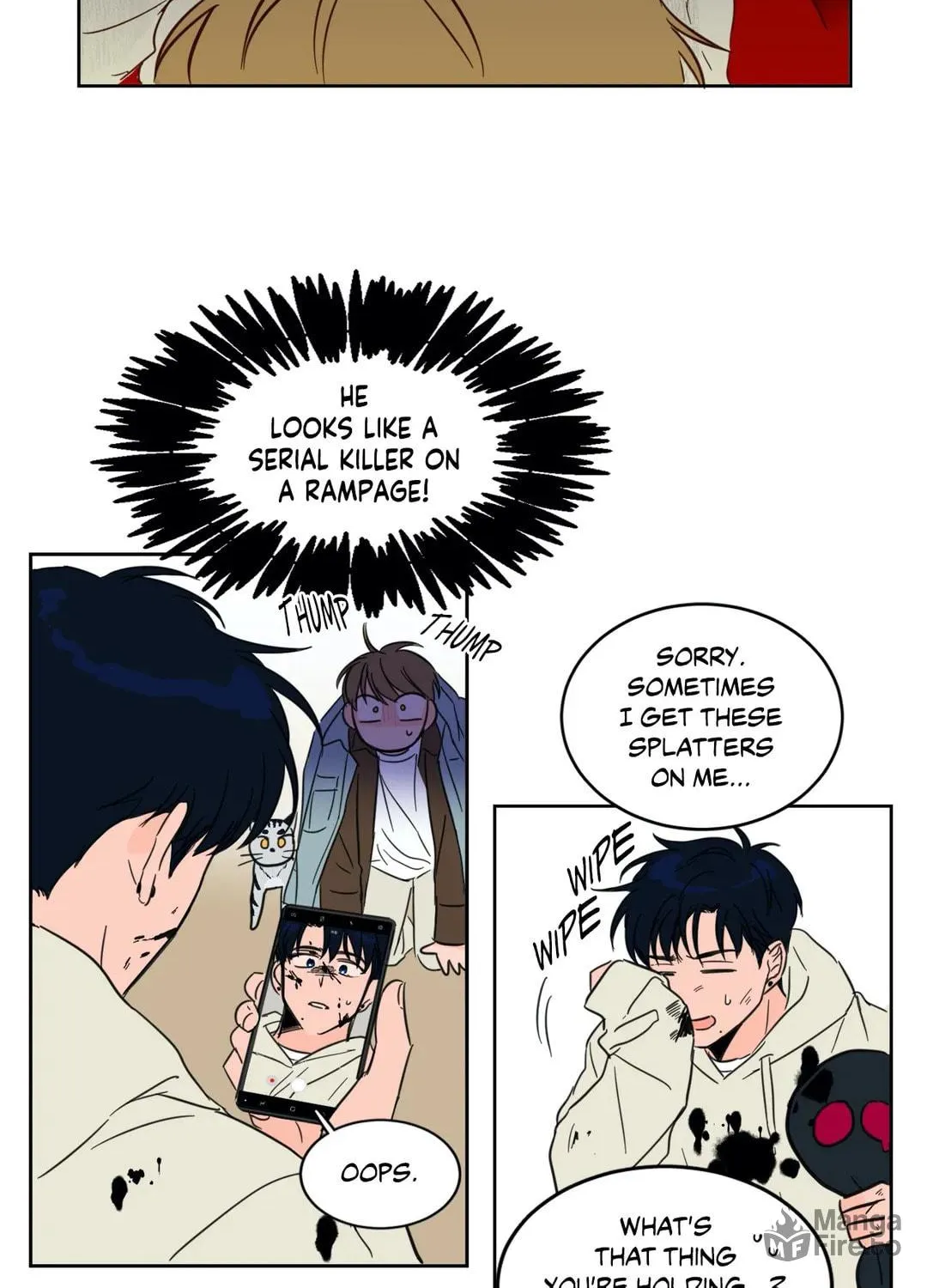 Uncanny Charm Chapter 5 page 35 - 