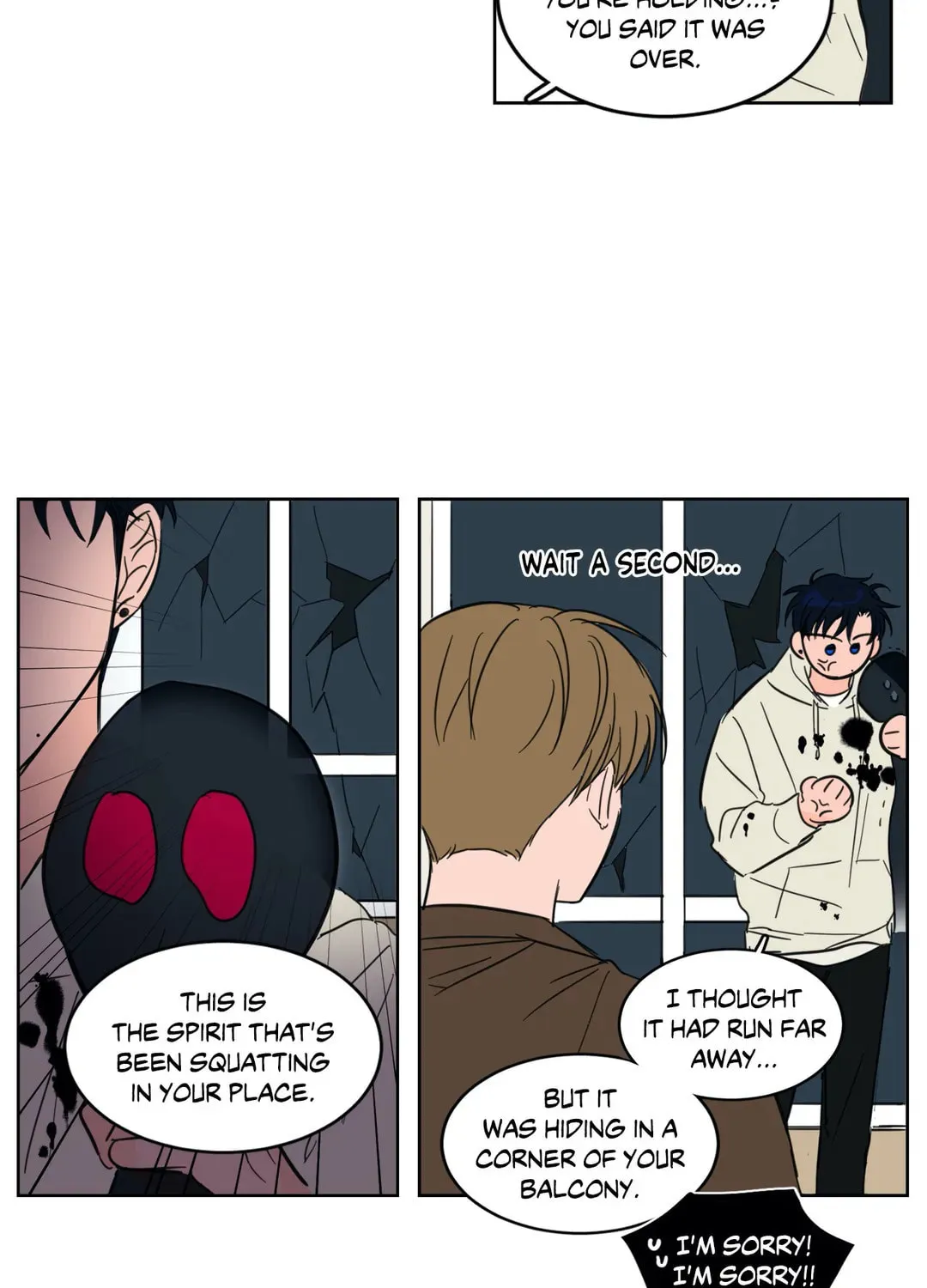 Uncanny Charm Chapter 5 page 36 - 