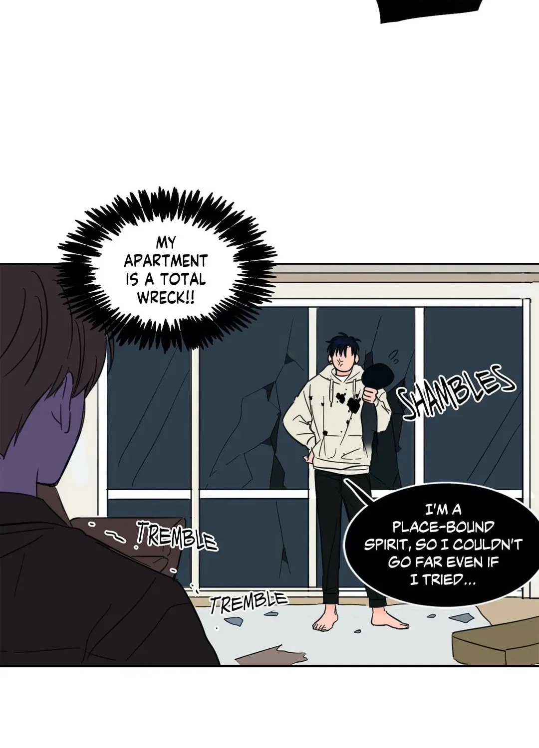 Uncanny Charm Chapter 5 page 37 - 