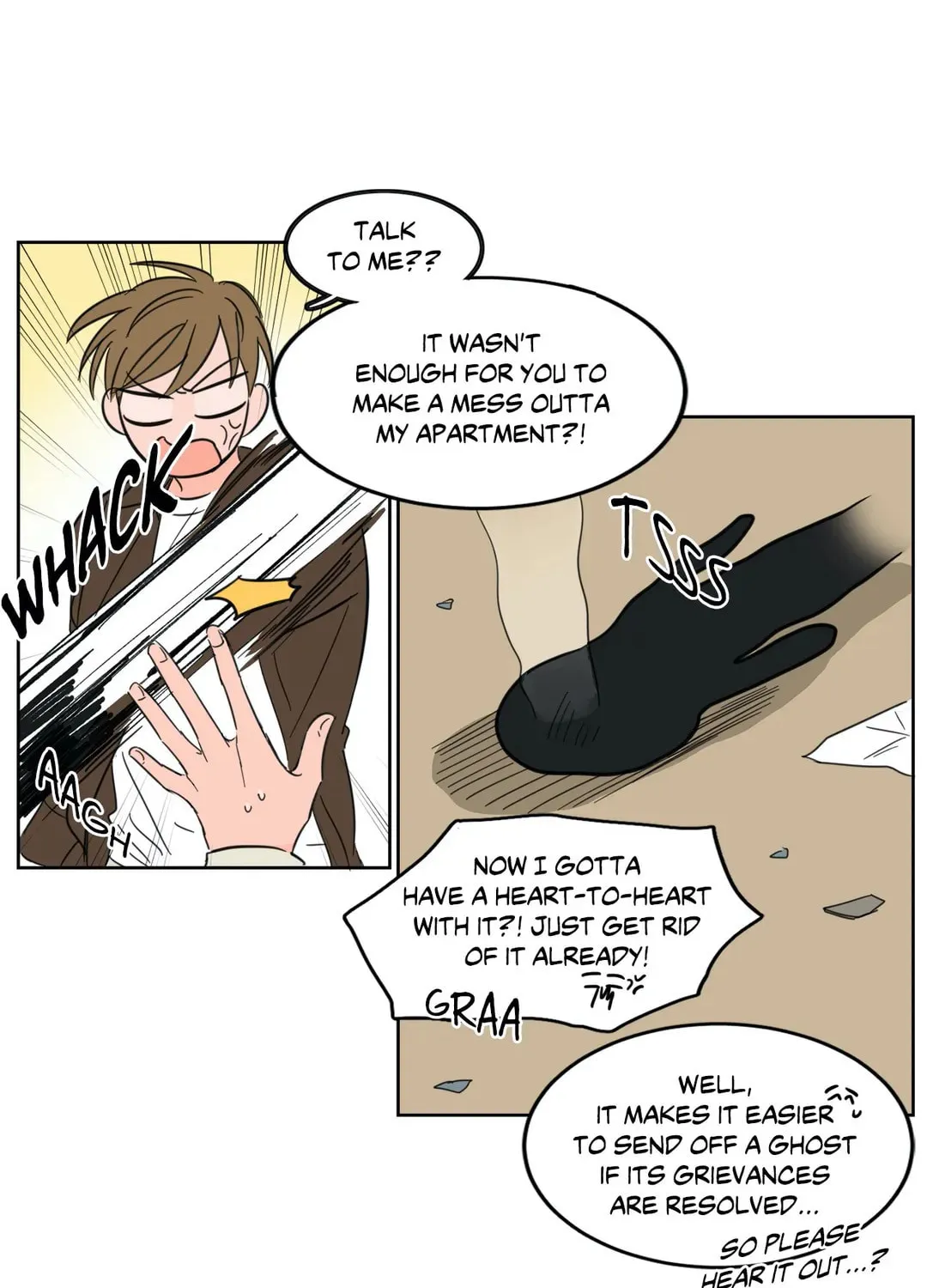 Uncanny Charm Chapter 5 page 40 - 
