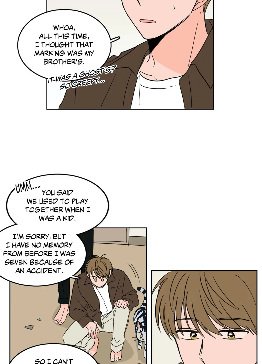 Uncanny Charm Chapter 5 page 45 - 