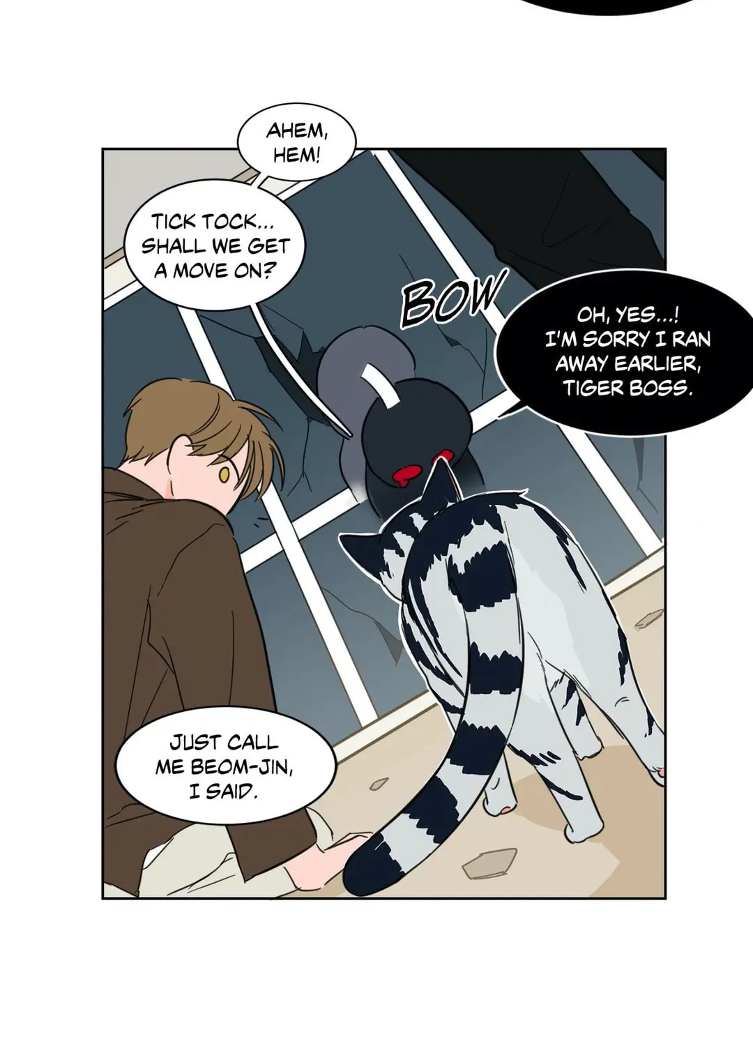 Uncanny Charm Chapter 5 page 49 - 