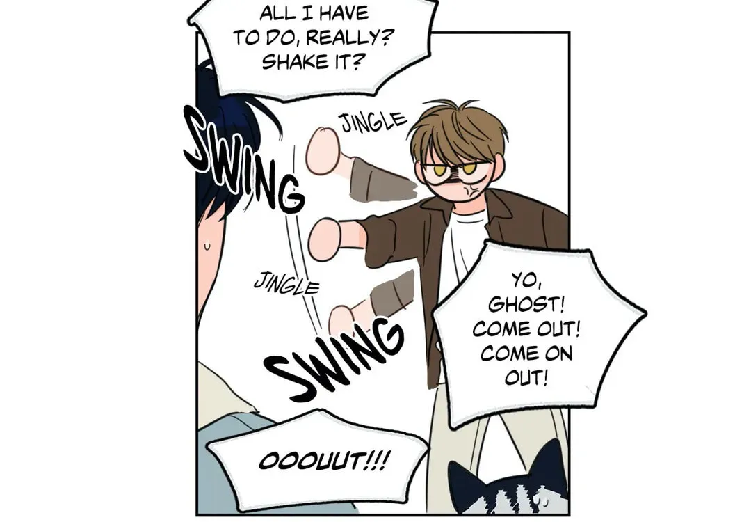 Uncanny Charm Chapter 5 page 6 - 
