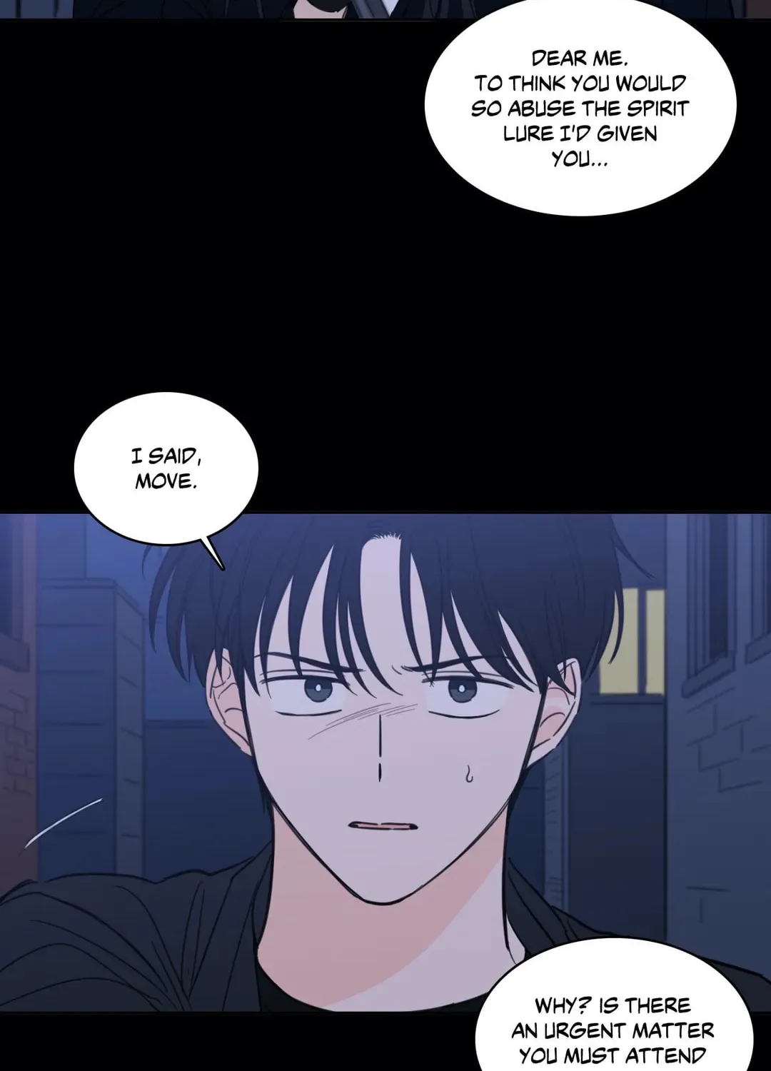 Uncanny Charm Chapter 50 page 14 - 