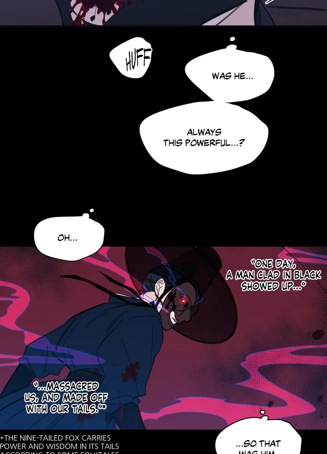Uncanny Charm Chapter 50 page 35 - 