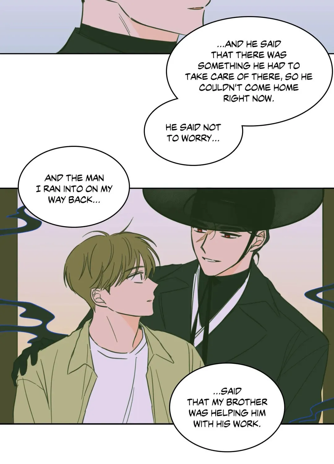 Uncanny Charm Chapter 52 page 23 - 