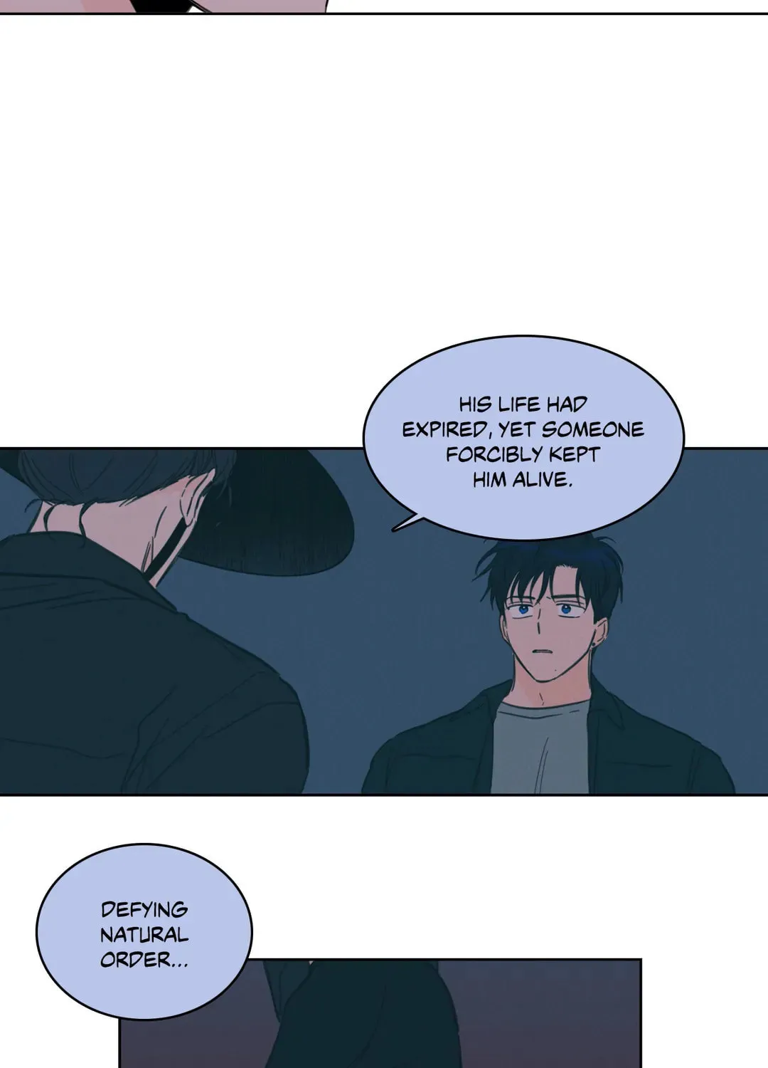Uncanny Charm Chapter 52 page 28 - 
