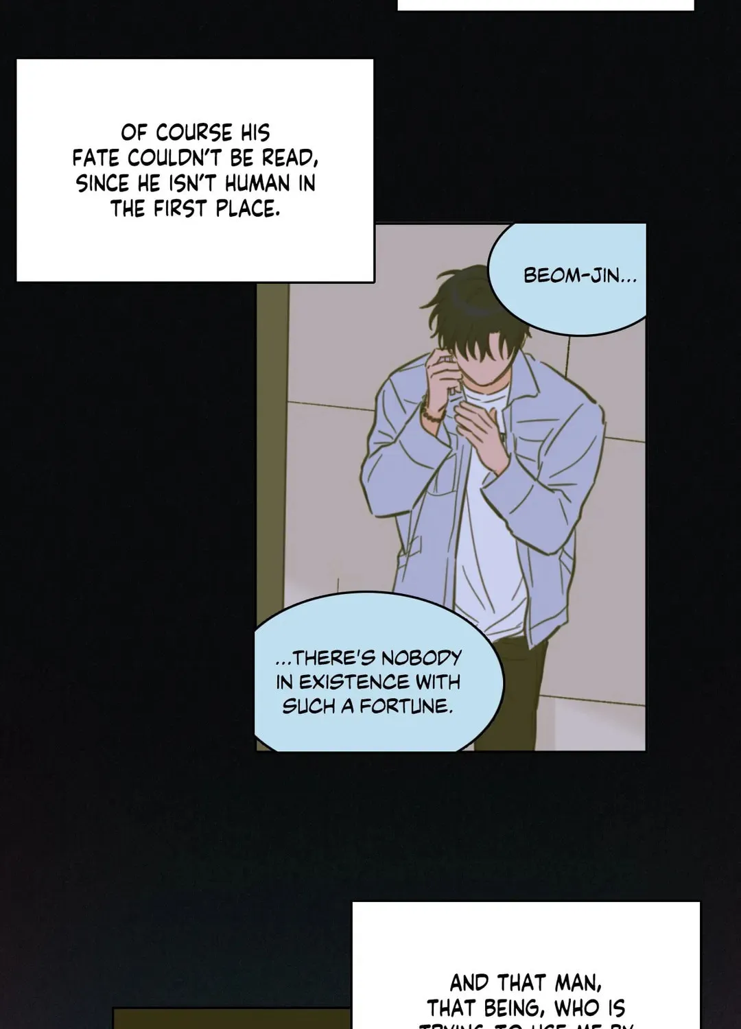 Uncanny Charm Chapter 52 page 35 - 