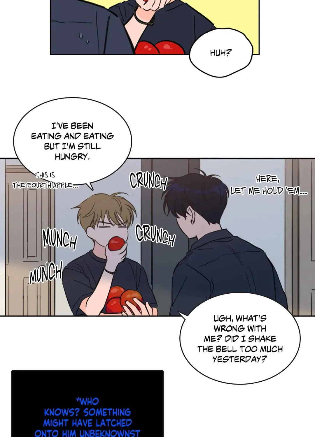 Uncanny Charm Chapter 53 page 55 - 
