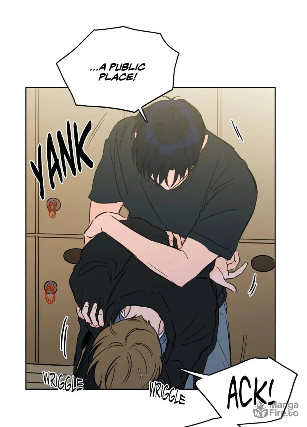 Uncanny Charm Chapter 54 page 13 - 