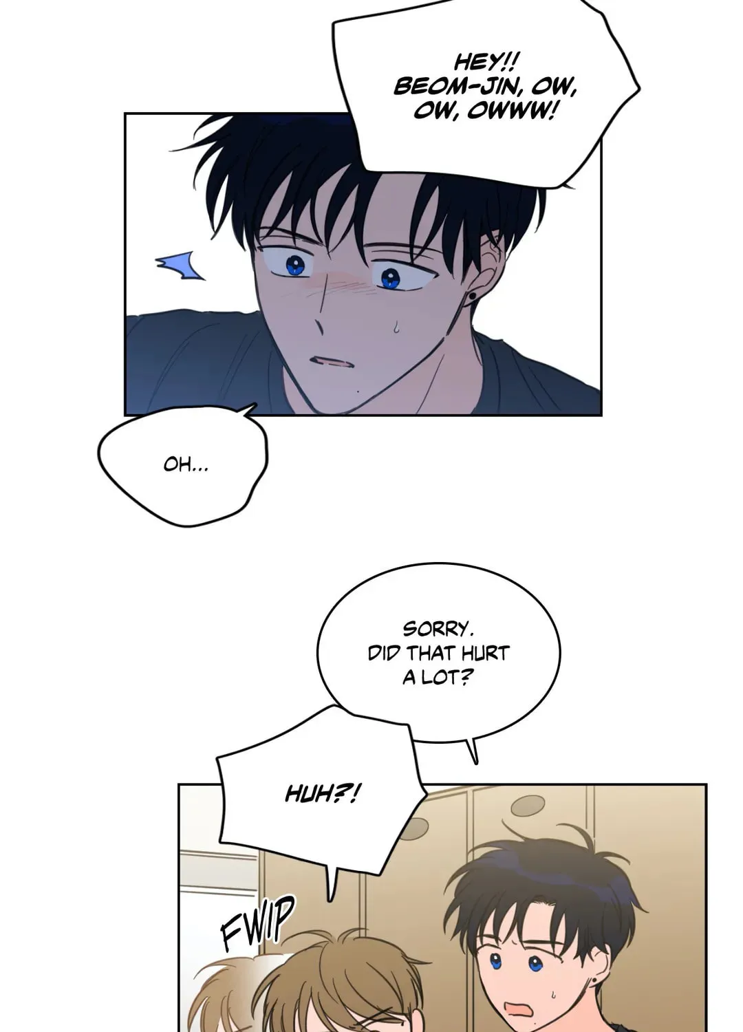 Uncanny Charm Chapter 54 page 14 - 