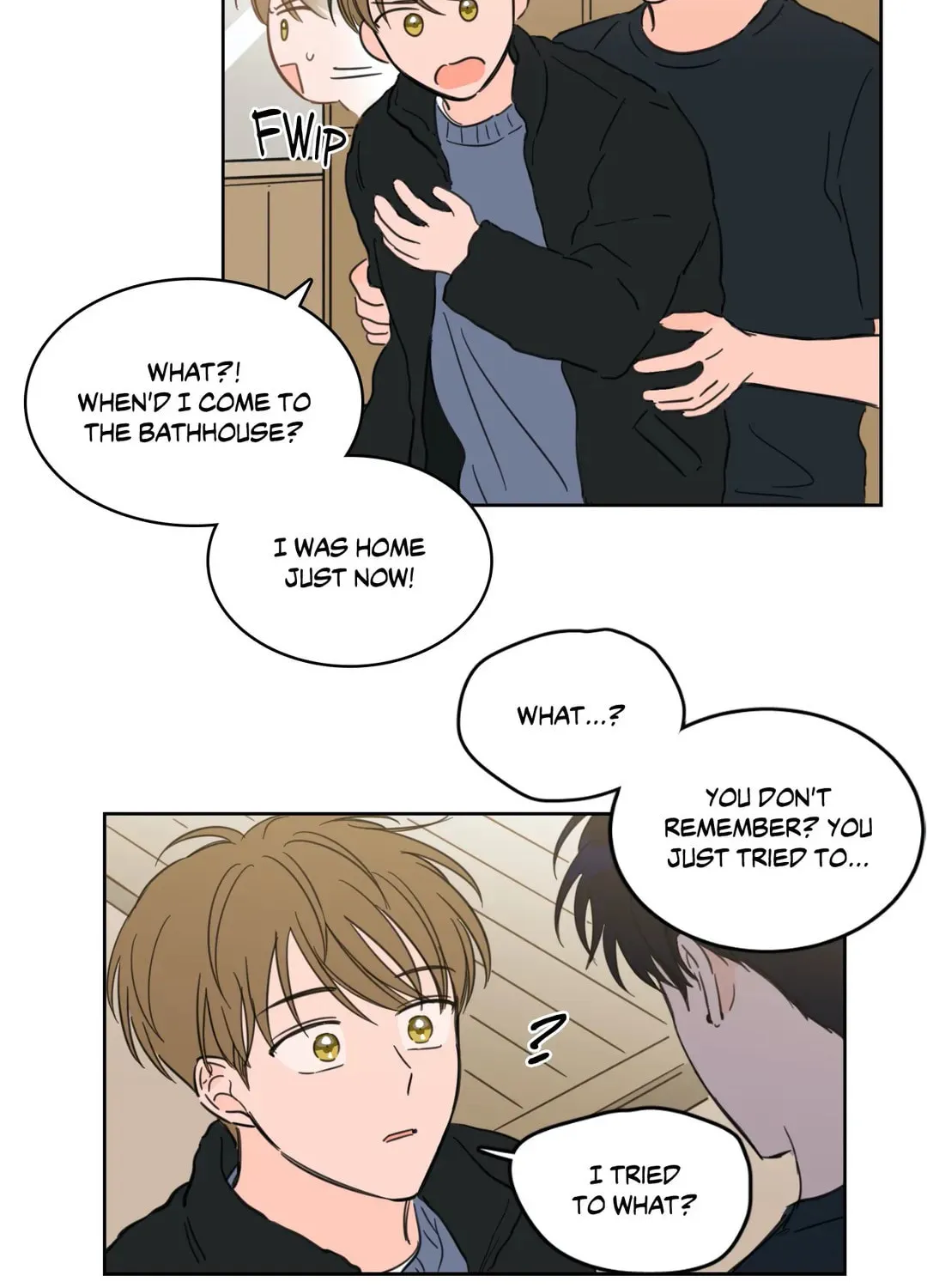 Uncanny Charm Chapter 54 page 15 - 