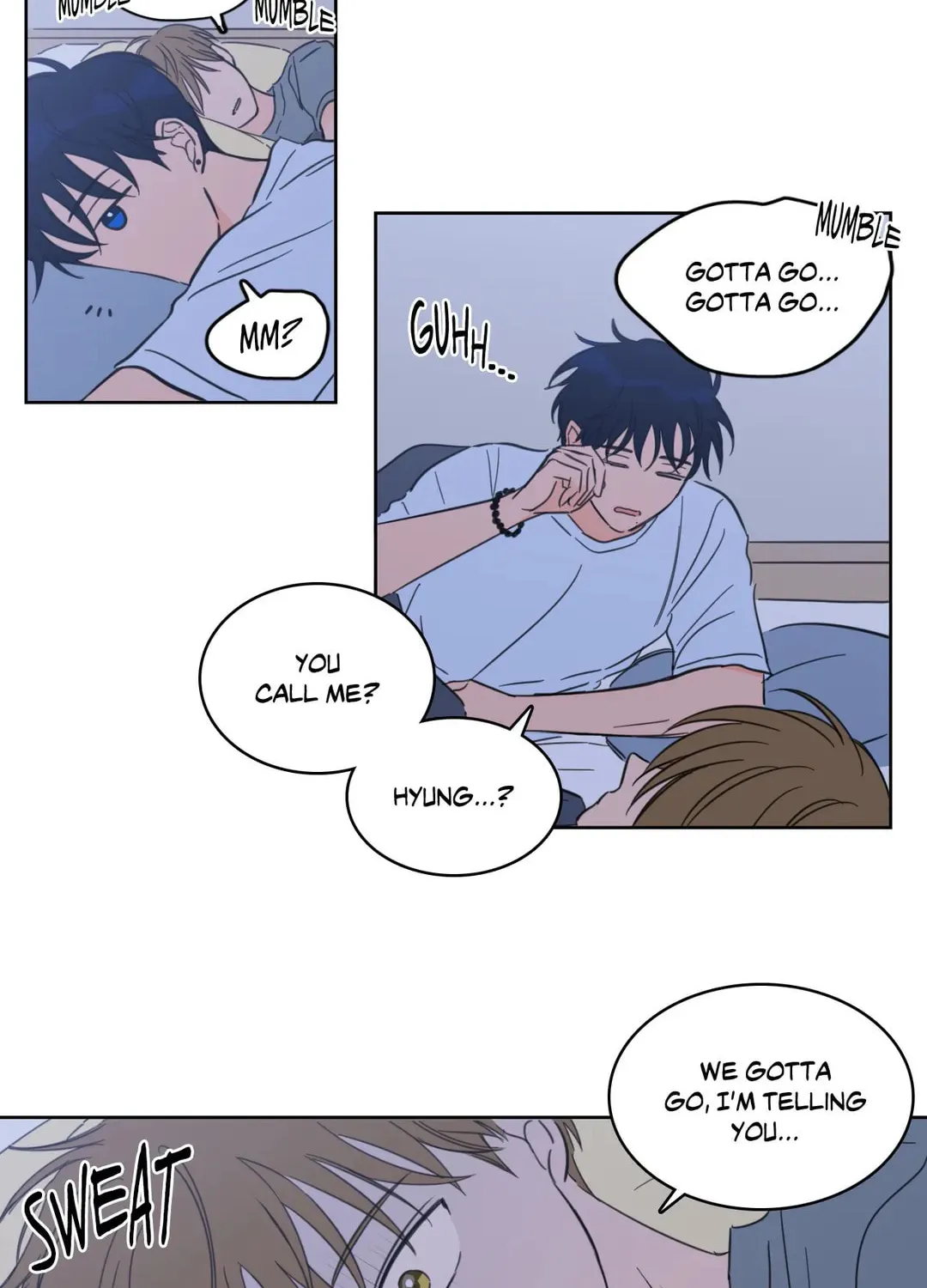 Uncanny Charm Chapter 54 page 21 - 