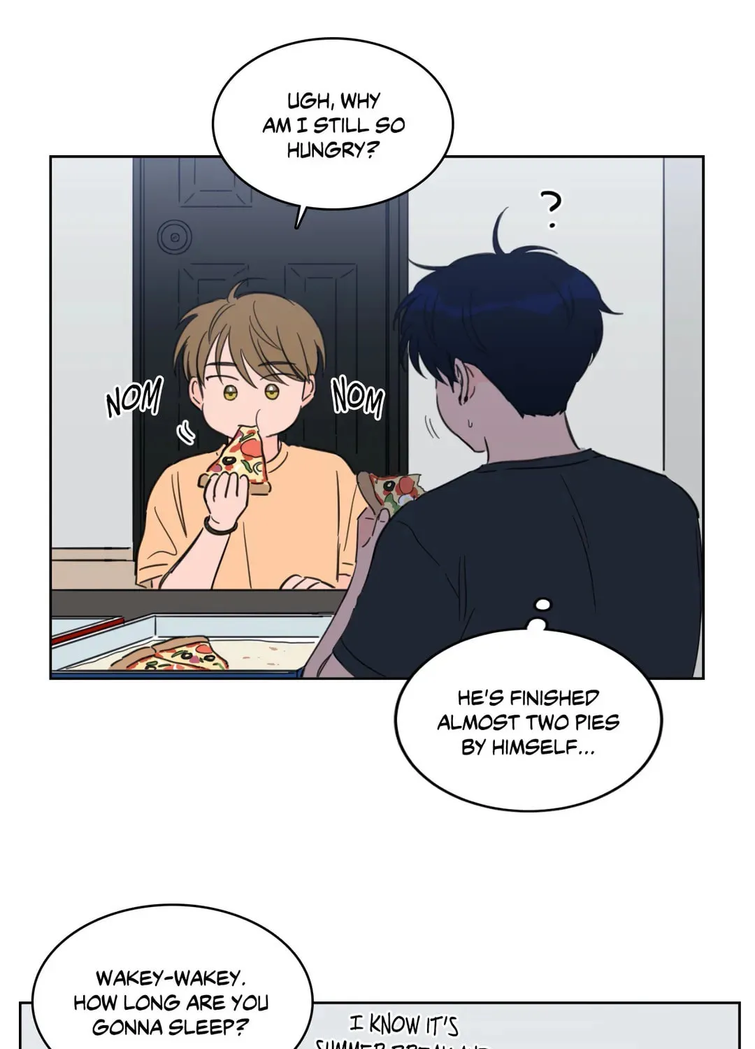Uncanny Charm Chapter 54 page 35 - 
