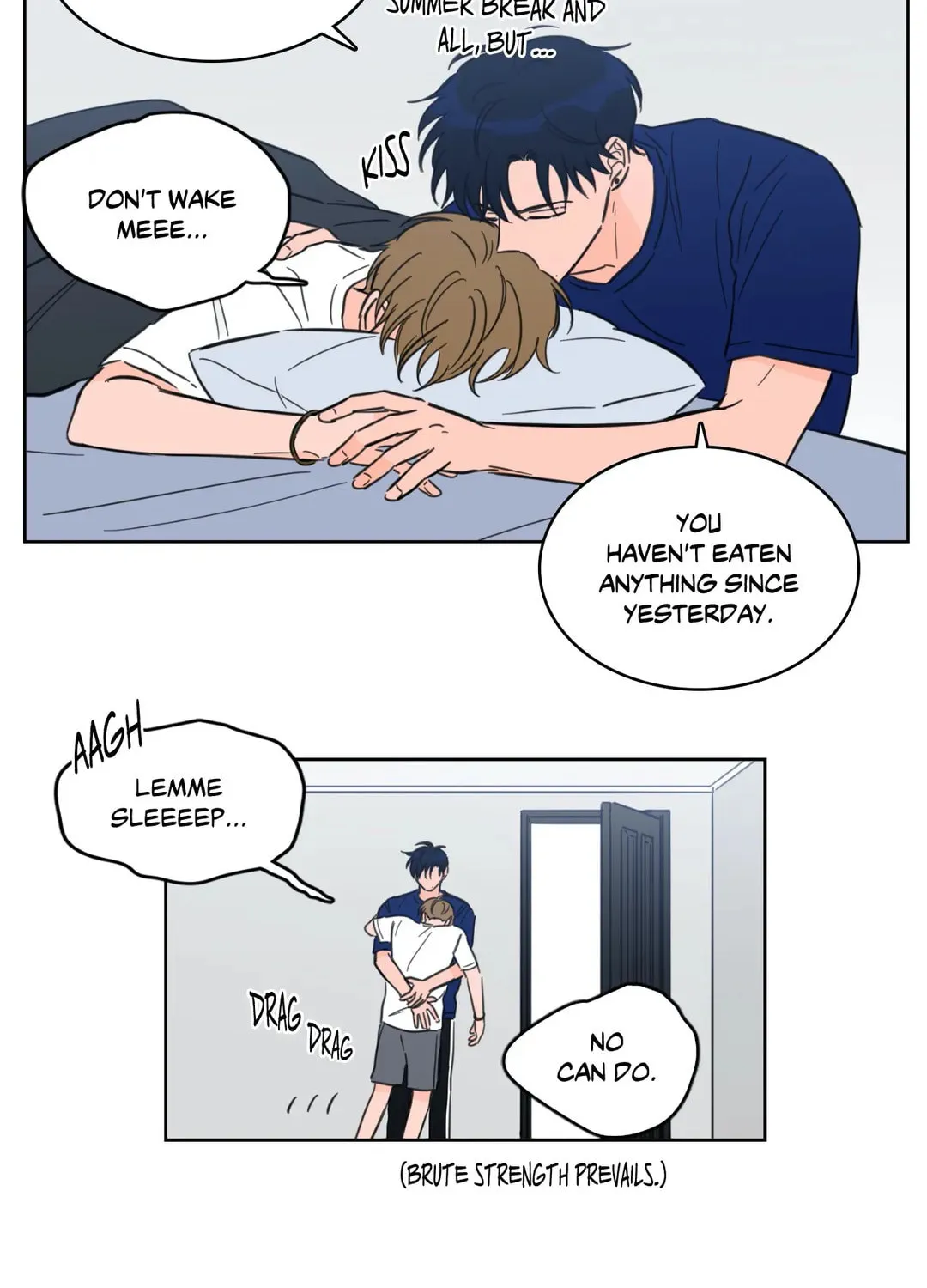 Uncanny Charm Chapter 54 page 36 - 