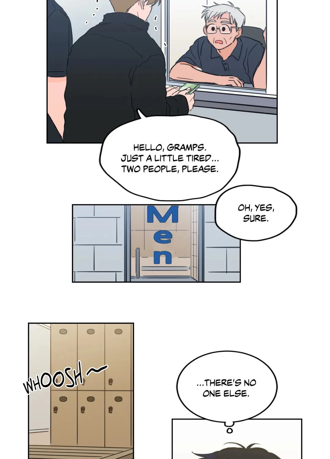 Uncanny Charm Chapter 54 page 6 - 