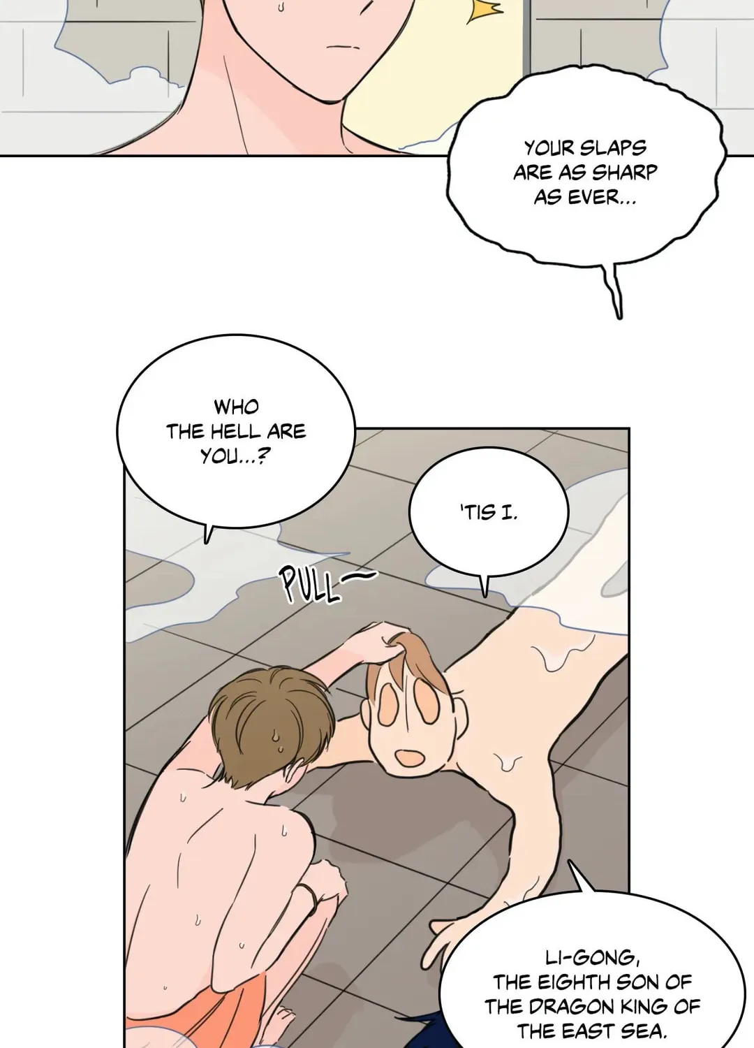Uncanny Charm Chapter 55 page 16 - 
