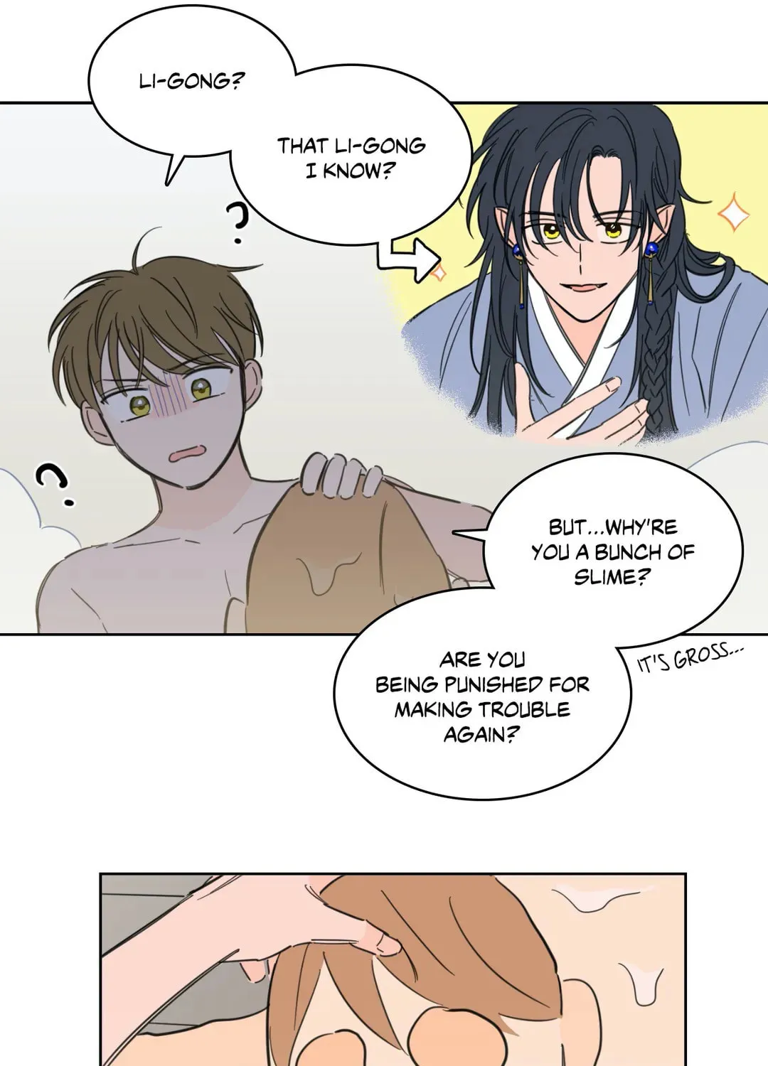 Uncanny Charm Chapter 55 page 18 - 