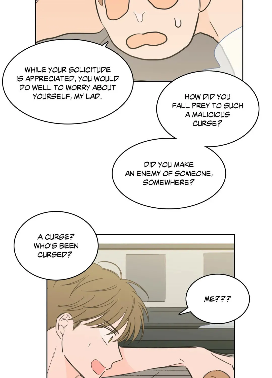 Uncanny Charm Chapter 55 page 19 - 