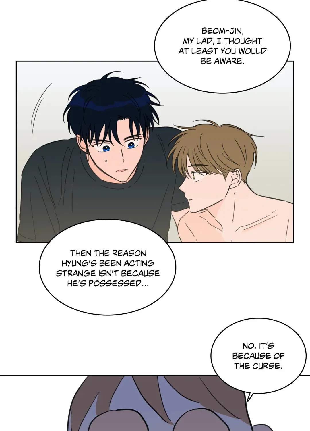 Uncanny Charm Chapter 55 page 21 - 