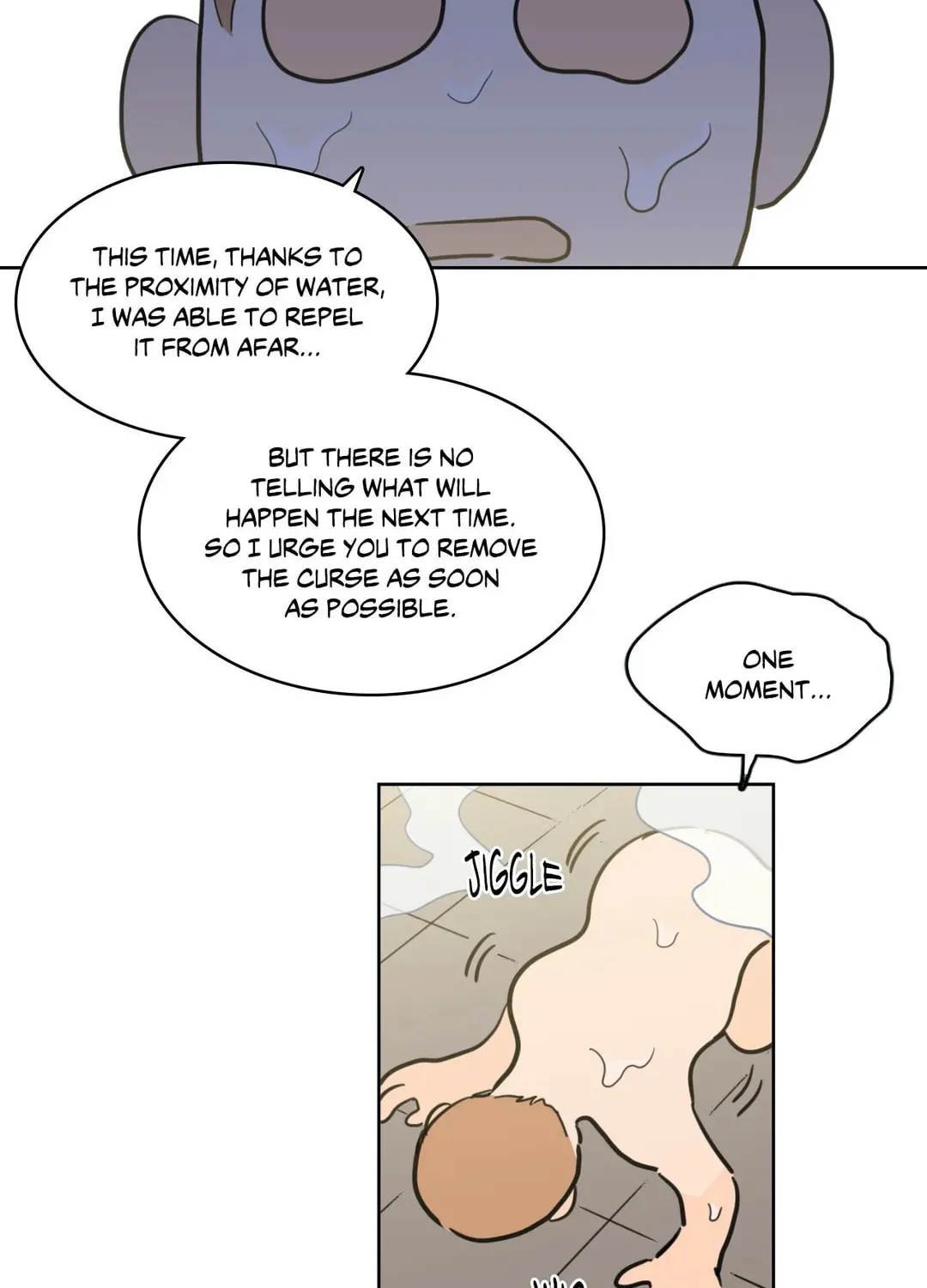 Uncanny Charm Chapter 55 page 22 - 