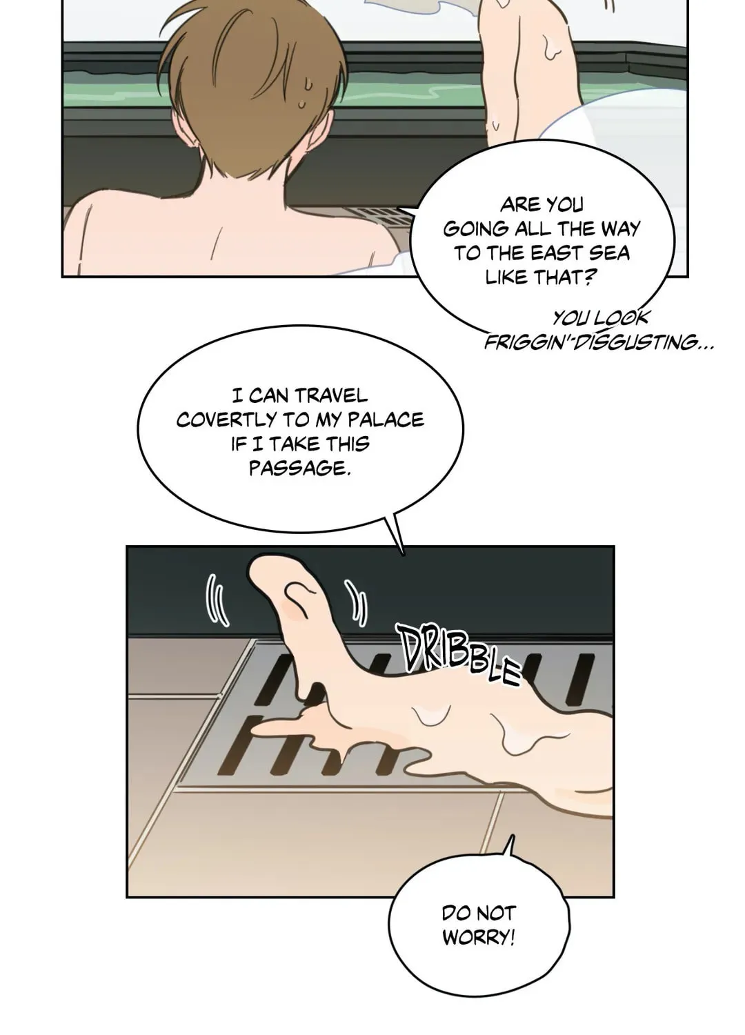 Uncanny Charm Chapter 55 page 30 - 