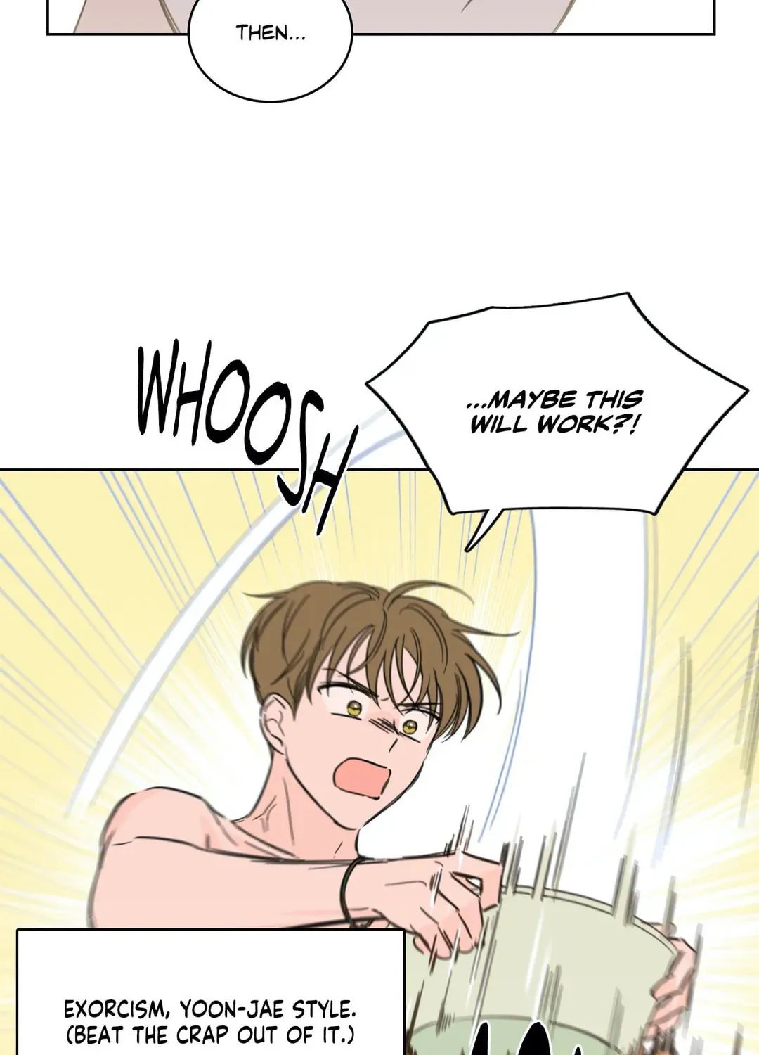 Uncanny Charm Chapter 55 page 10 - 