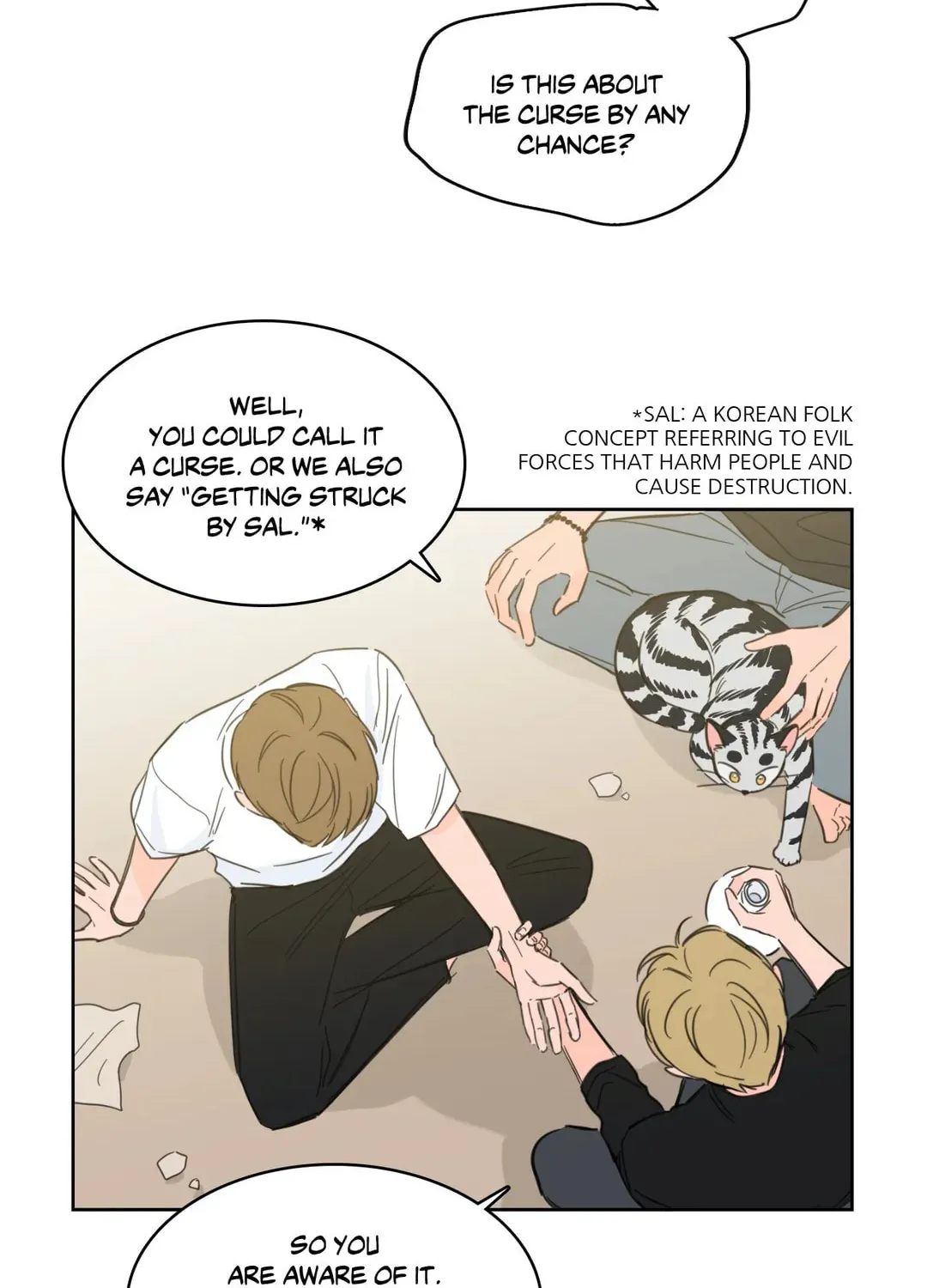 Uncanny Charm Chapter 56 page 14 - 