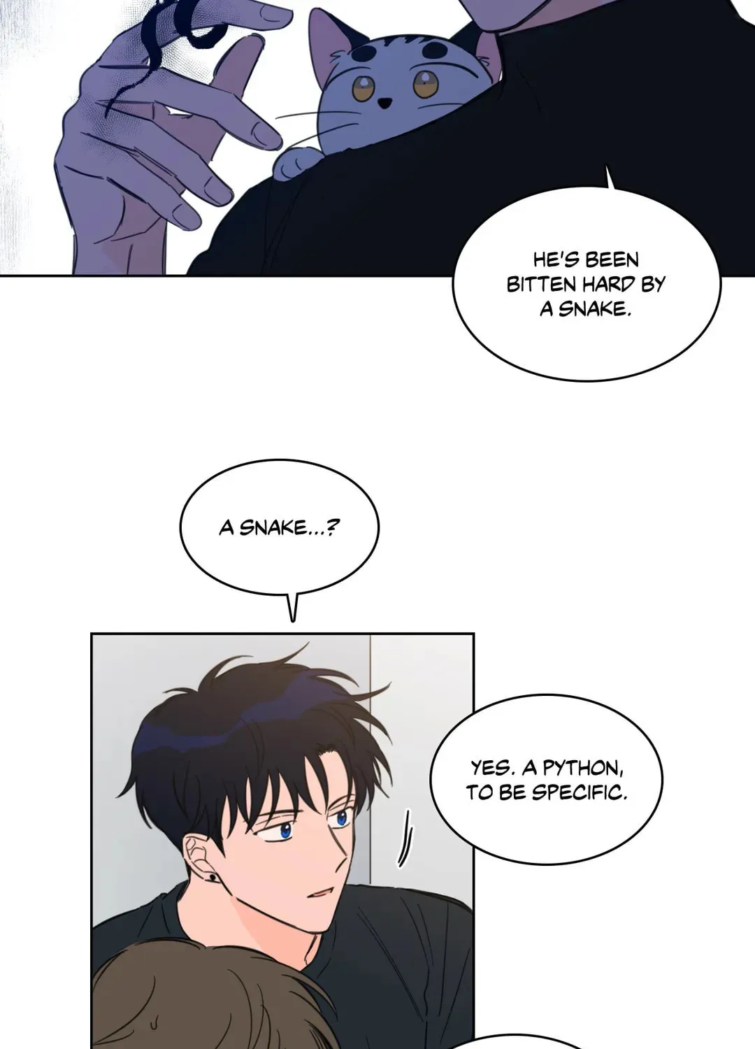 Uncanny Charm Chapter 56 page 25 - 