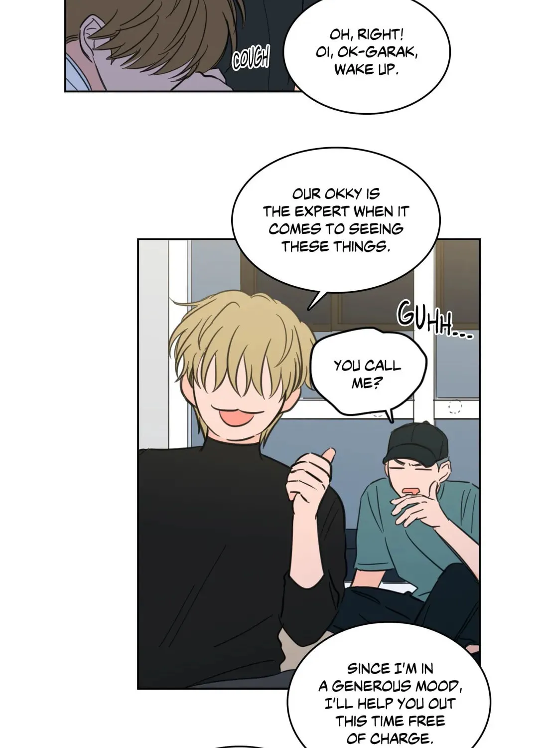 Uncanny Charm Chapter 56 page 26 - 