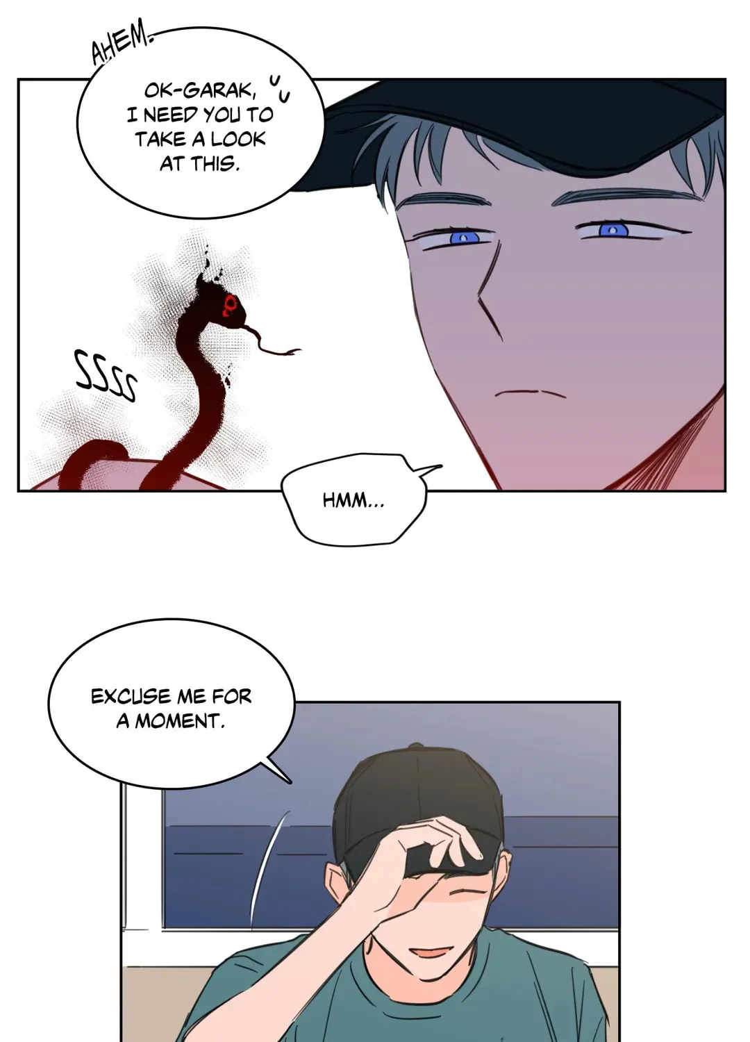 Uncanny Charm Chapter 56 page 28 - 