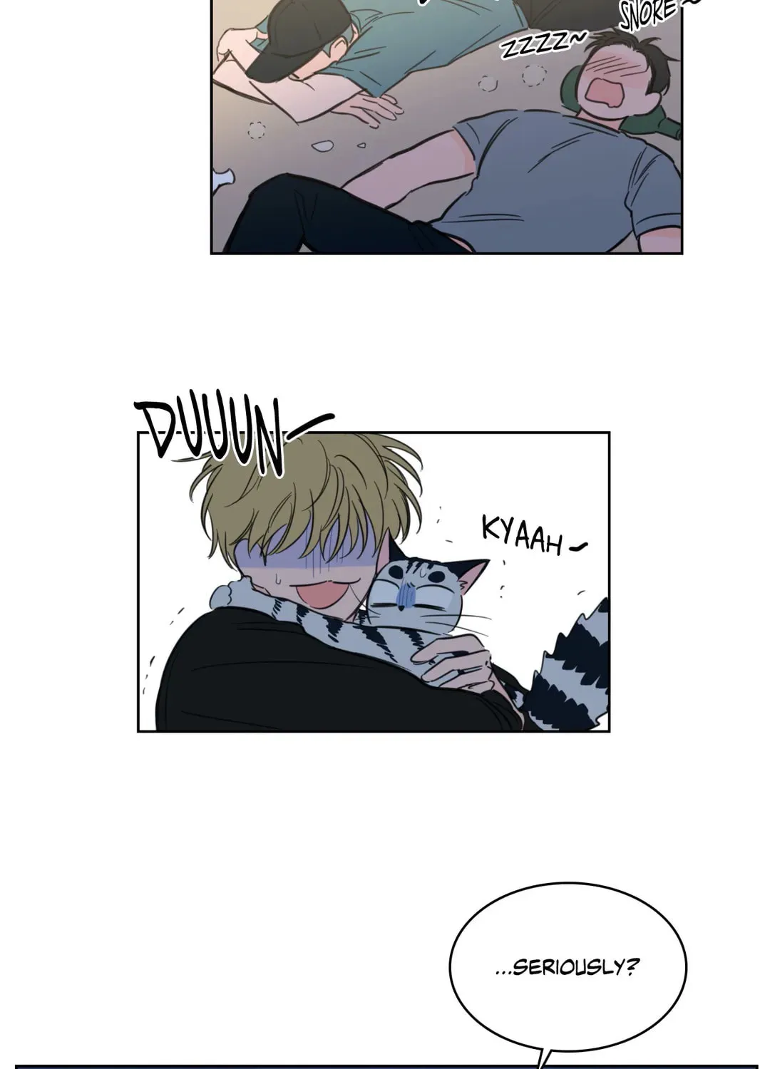 Uncanny Charm Chapter 56 page 4 - 