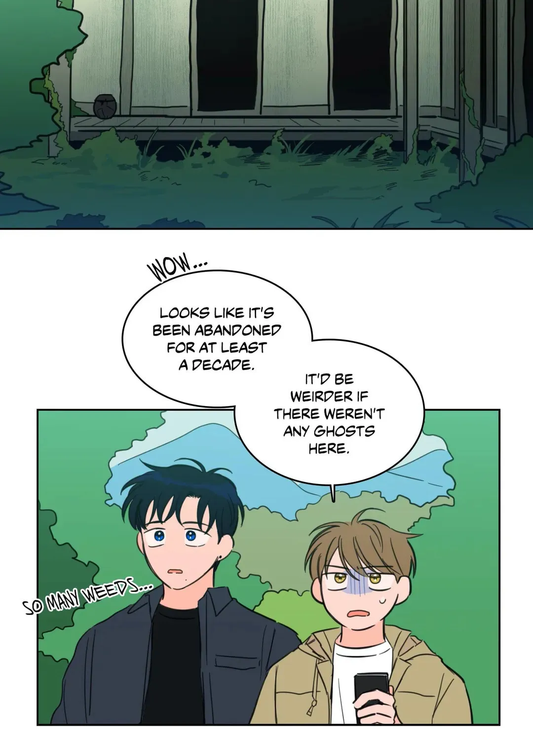Uncanny Charm Chapter 56 page 34 - 