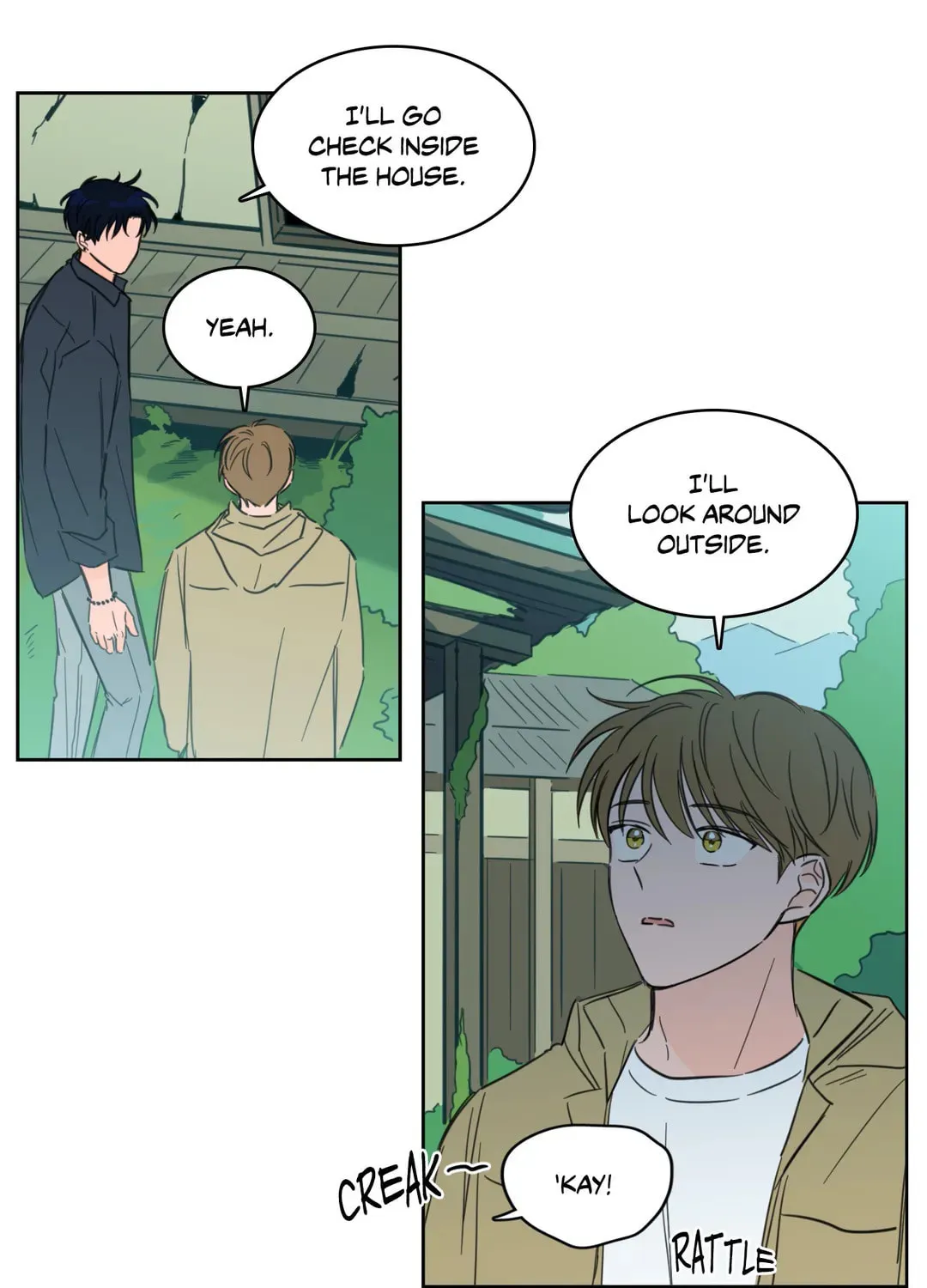 Uncanny Charm Chapter 56 page 36 - 