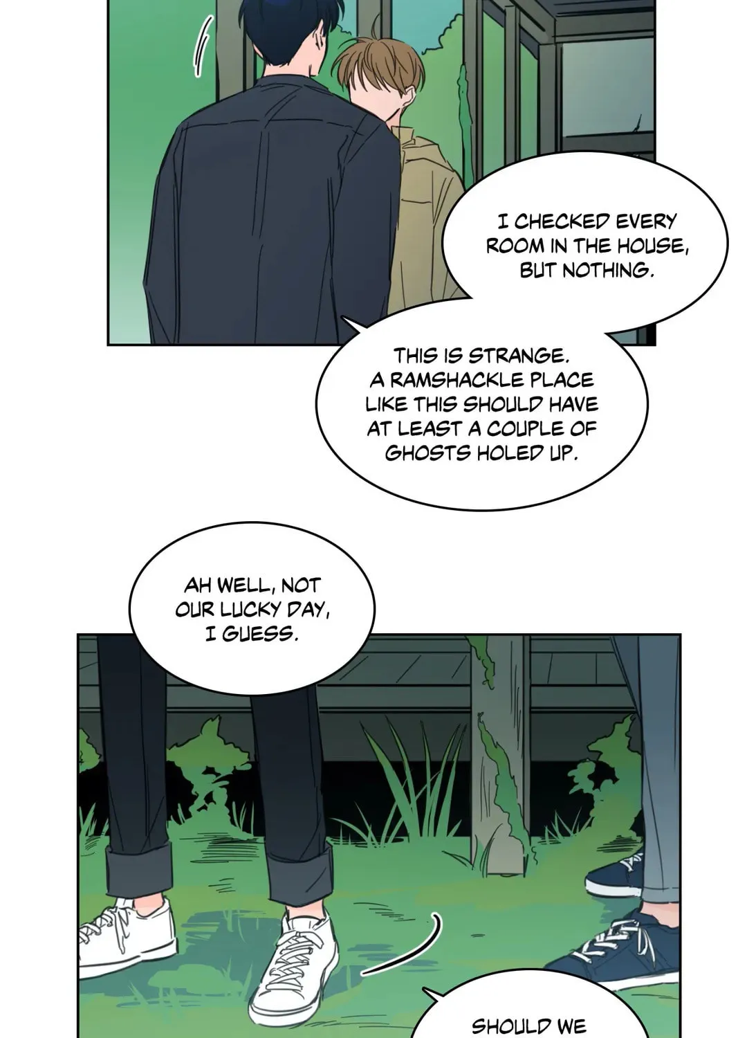 Uncanny Charm Chapter 56 page 48 - 