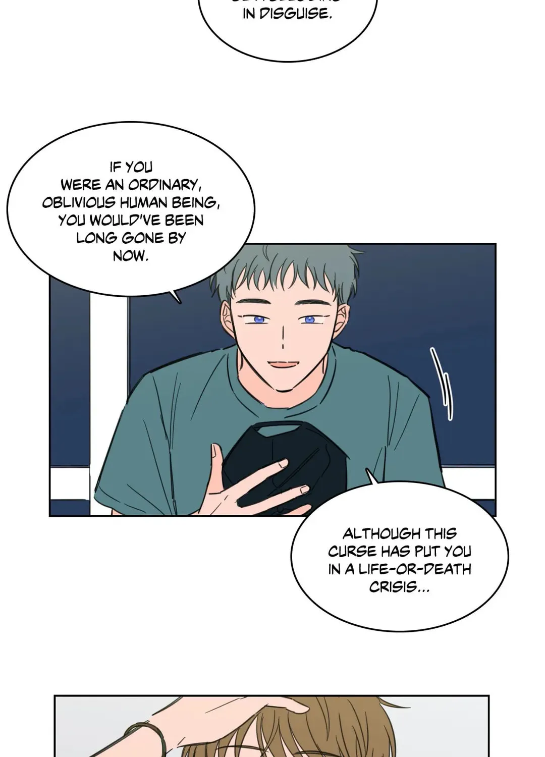 Uncanny Charm Chapter 56 page 59 - 
