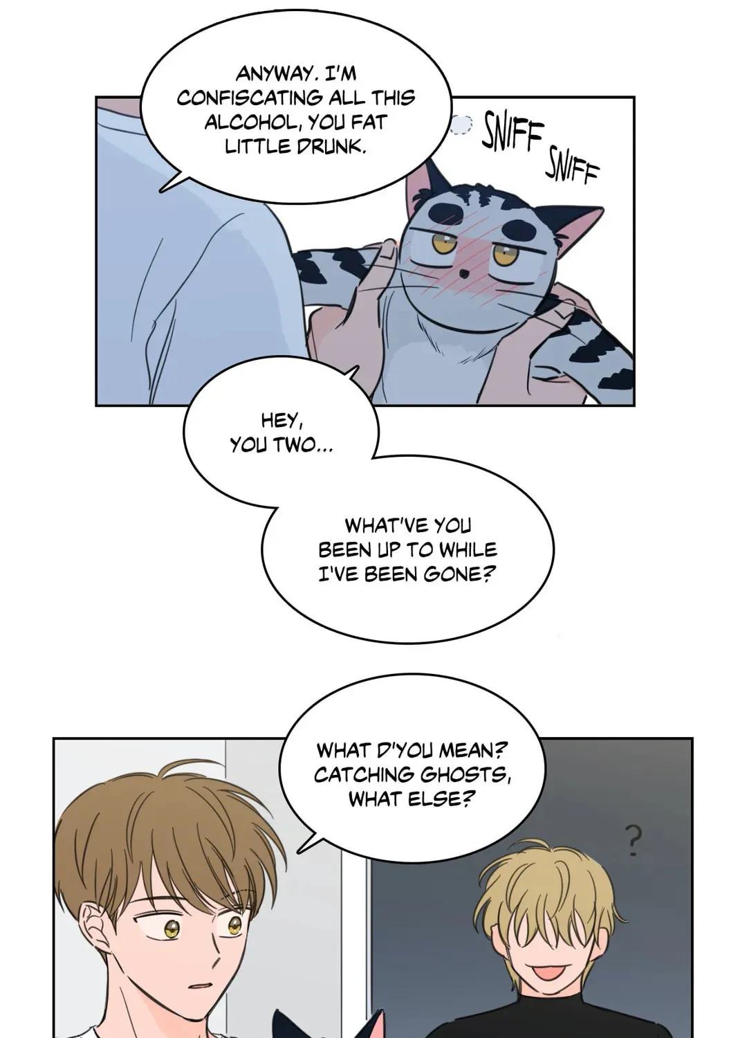 Uncanny Charm Chapter 56 page 10 - 
