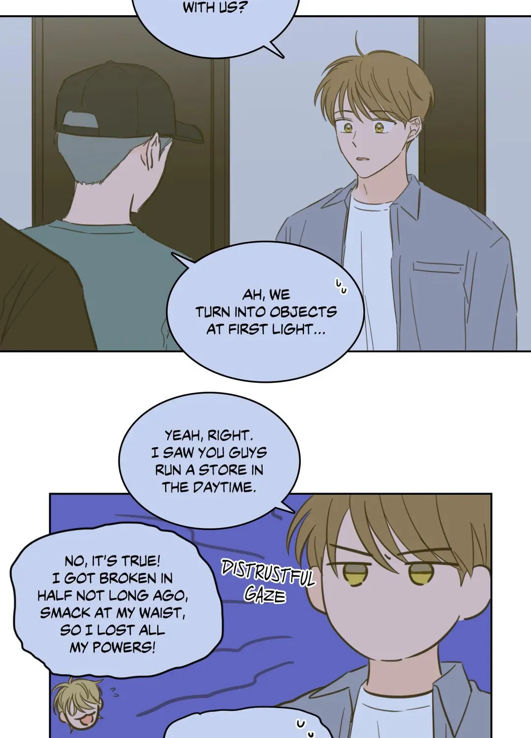 Uncanny Charm Chapter 57 page 11 - 