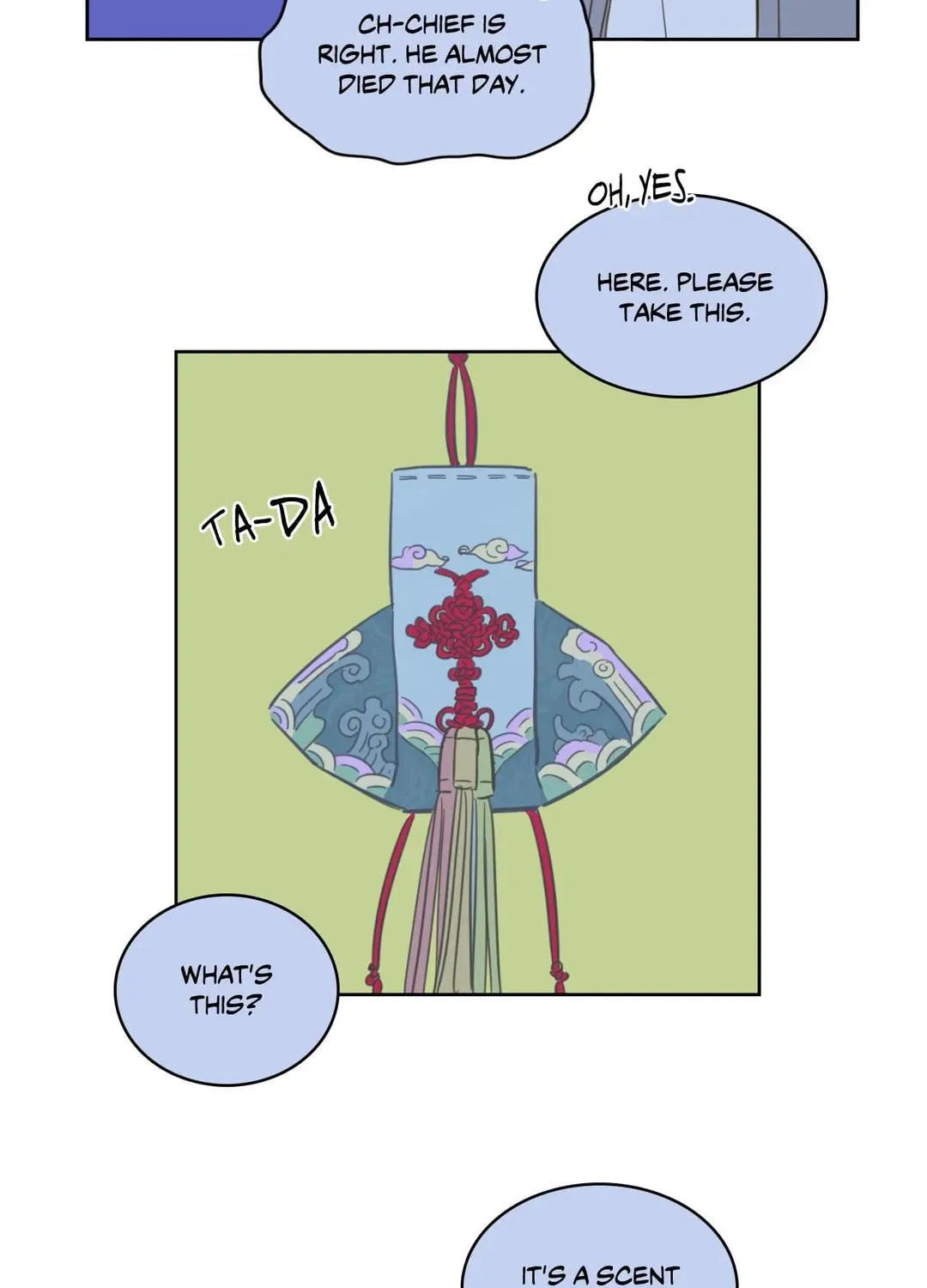 Uncanny Charm Chapter 57 page 13 - 
